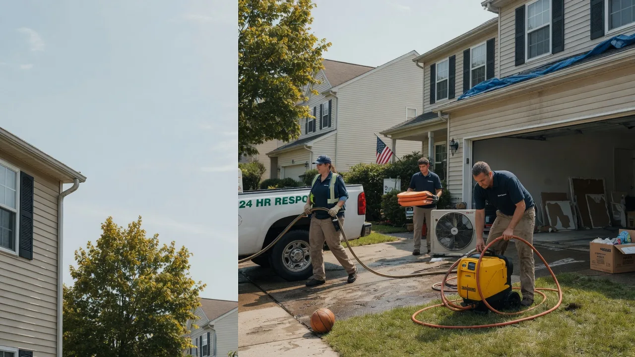 Emergency Water Damage Restoration in Walnut, KS near me